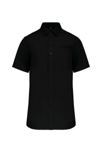 MEN'S SHORT-SLEEVED COTTON POPLIN SHIRT - Img 7