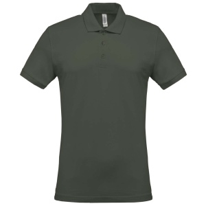 MEN'S SHORT-SLEEVED PIQUÉ POLO SHIRT - Img 15