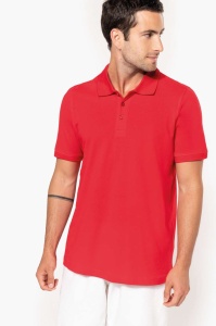 MEN'S SHORT-SLEEVED PIQUÉ POLO SHIRT - Img 11