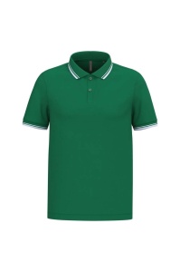 MEN'S SHORT-SLEEVED POLOSHIRT WITH CONTRASTING PIPING - Img 10
