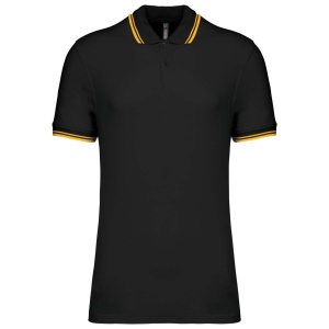 MEN'S SHORT-SLEEVED POLOSHIRT WITH CONTRASTING PIPING - Img 16