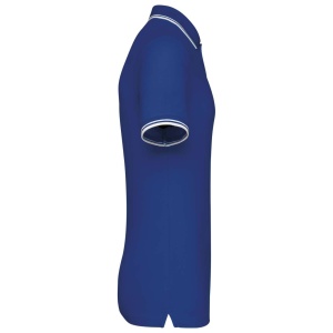 MEN'S SHORT-SLEEVED POLOSHIRT WITH CONTRASTING PIPING - Img 26