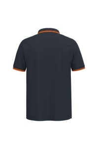 MEN'S SHORT-SLEEVED POLOSHIRT WITH CONTRASTING PIPING - Img 32