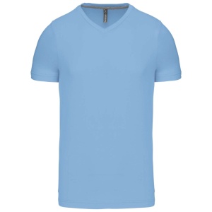 MEN'S SHORT-SLEEVED V-NECK T-SHIRT - Img 9