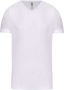 MEN'S SHORT-SLEEVED V-NECK T-SHIRT - Img 2