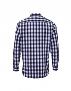 'MULLIGAN' CHECK - MEN'S LONG SLEEVE COTTON SHIRT - Img 2
