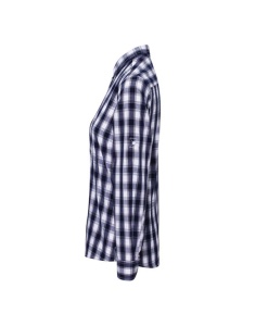'MULLIGAN' CHECK - WOMEN'S LONG SLEEVE COTTON SHIRT - Img 10