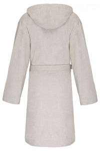 ORGANIC HOODED BATHROBE - Img 2