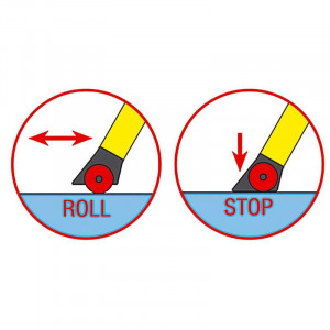 PLATFORMA ROLLY PLIABILA DUBLA ALBASTRU 2X2 TREPTE - Img 6