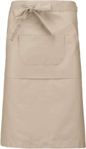 POLYCOTTON LONG APRON - Img 2