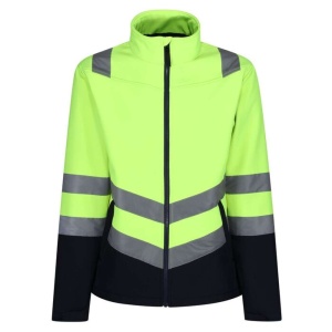 PRO HI-VIS SOFTSHELL JACKET - Img 2