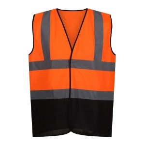 PRO TWO TONE HI VIS VEST - Img 2