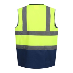 PRO TWO TONE HI VIS VEST - Img 14