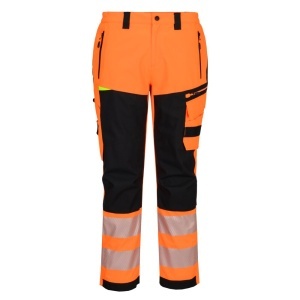 PW2 Pantaloni cu Bretele Hi-Vis