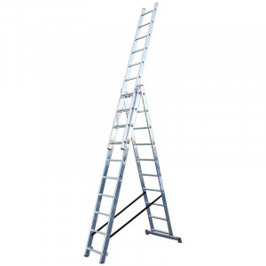 SCARA CORDA MULTIFUNCTIONALA, CU FUNCTIE DE EGALIZARE, 3X10 TREPTE - Img 1