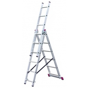 SCARA CORDA MULTIFUNCTIONALA, CU FUNCTIE DE EGALIZARE, 3X6 TREPTE - Img 1