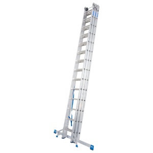 SCARA STABILO MULTIFUNCTIONALA, ROLE PENTRU PERETE 3X14 TREPTE - Img 6
