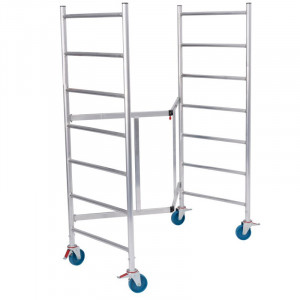 SCHELA ROLLTEC ALUMINIU MOBILA 0,75 x 1,6m, 2,90m - Img 5