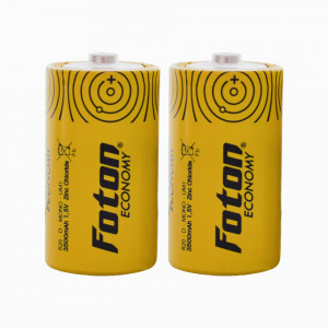 Set 2 Baterii R20 D Foton Economy 1.5V - Img 4