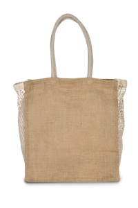 SHOPPING BAG WITH MESH GUSSET - Img 6