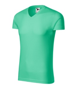 Slim Fit V-neck 146 Tricou pentru bărbaţi - Img 14