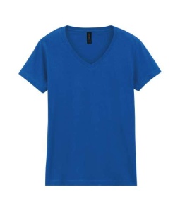 SOFTSTYLE® LADIES' V-NECK T-SHIRT - Img 3