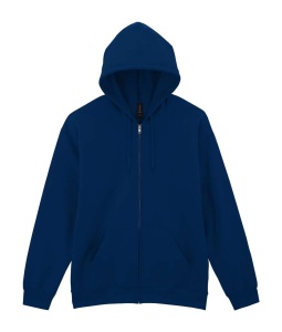 SOFTSTYLE® MIDWEIGHT FLEECE ADULT FULL ZIP HOODED SWEATSHIRT - Img 6