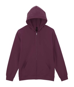 SOFTSTYLE® MIDWEIGHT FLEECE ADULT FULL ZIP HOODED SWEATSHIRT - Img 10
