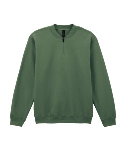SOFTSTYLE MIDWEIGHT ADULT FLEECE 1/4 ZIP SWEATSHIRT - Img 4