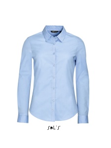 SOL'S BLAKE WOMEN - LONG SLEEVE STRETCH SHIRT - Img 3