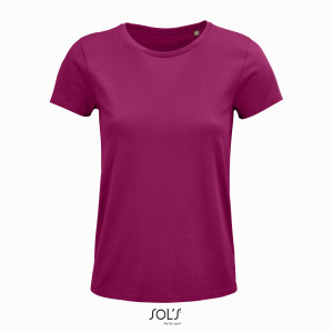 SOL'S CRUSADER WOMEN - ROUND-NECK FITTED JERSEY T-SHIRT - Img 9