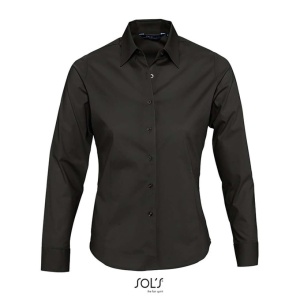 SOL'S EDEN - LONG SLEEVE STRETCH WOMEN'S SHIRT - Img 7