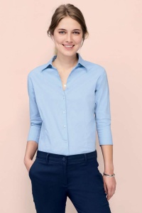 SOL'S EFFECT - 3/4 SLEEVE STRETCH WOMEN'S SHIRT - Img 5