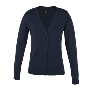 SOL'S GOLDEN WOMEN - V-NECK KNITTED CARDIGAN - Img 2