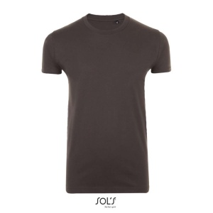 SOL'S IMPERIAL FIT - MEN'S ROUND NECK CLOSE FITTING T-SHIRT - Img 4
