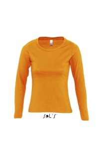 SOL'S MAJESTIC - WOMEN'S ROUND COLLAR LONG SLEEVE T-SHIRT - Img 7