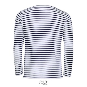 SOL'S MARINE MEN - LONG SLEEVE STRIPED T-SHIRT - Img 5