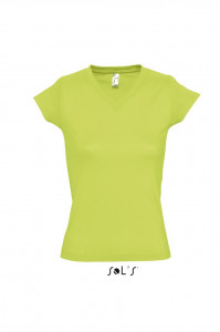 SOL'S MOON - WOMEN’S V-NECK T-SHIRT - Img 2