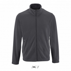 SOL'S NORMAN MEN - PLAIN FLEECE JACKET - Img 2