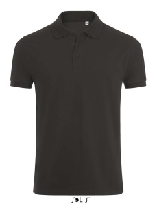 SOL'S PHOENIX MEN - COTTON-ELASTANE POLO SHIRT - Img 2