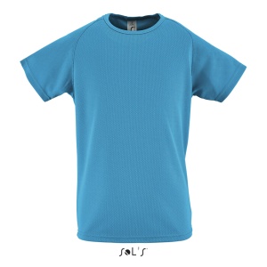 SOL'S SPORTY KIDS - RAGLAN-SLEEVED T-SHIRT - Img 2