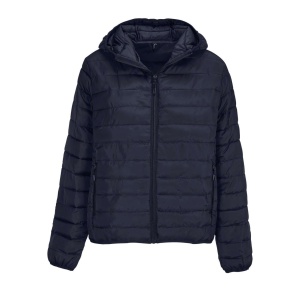 SOL'S STREAM HOODED WOMEN - LIGHTWEIGHT HOODED PADDED JACKET - Img 3
