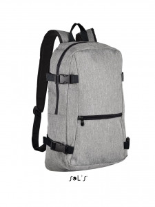 SOL'S WALL STREET - 600D POLYESTER BACKPACK - Img 1