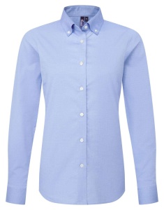 SUPREME’ OXFORD WOMEN’S LONG SLEEVE SHIRT - Img 4