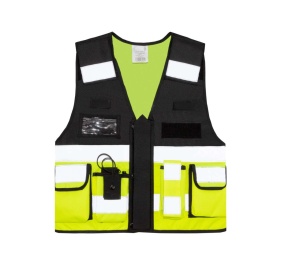 TACTICAL SAFETY VEST \"BONN\" - Img 3