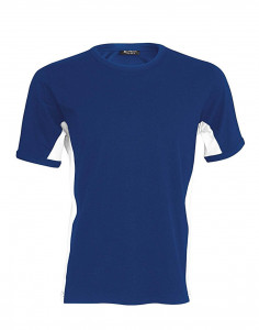TIGER - SHORT-SLEEVED TWO-TONE T-SHIRT - Img 4