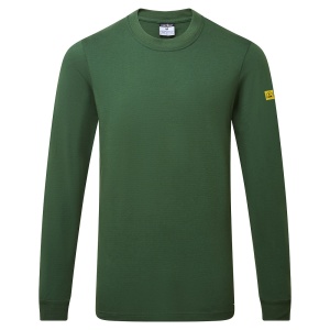 Tricou Anti-static ESD cu mânecă lungă - Img 3