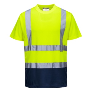 Tricou in Doua Nuante