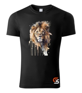 Tricou personalizat - Leu