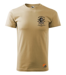 Tricou personalizat - Mercenary